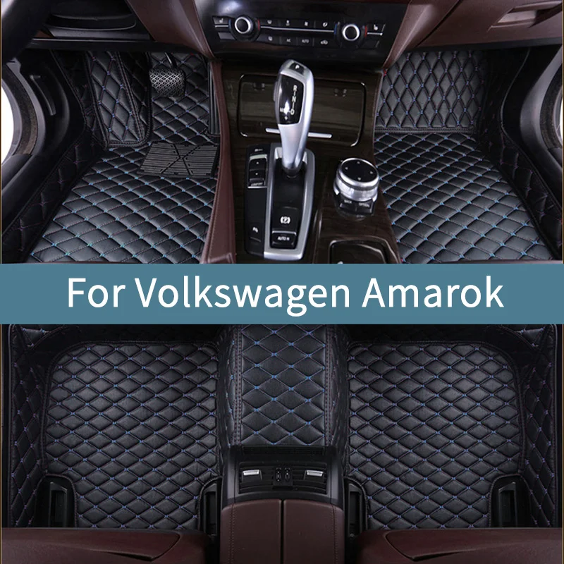 

Full Set Car Floor Mats For Volkswagen Amarok 2010 2011 2012 2013 2014 2015 2016 Interior Accessories Floor Mats For Cars