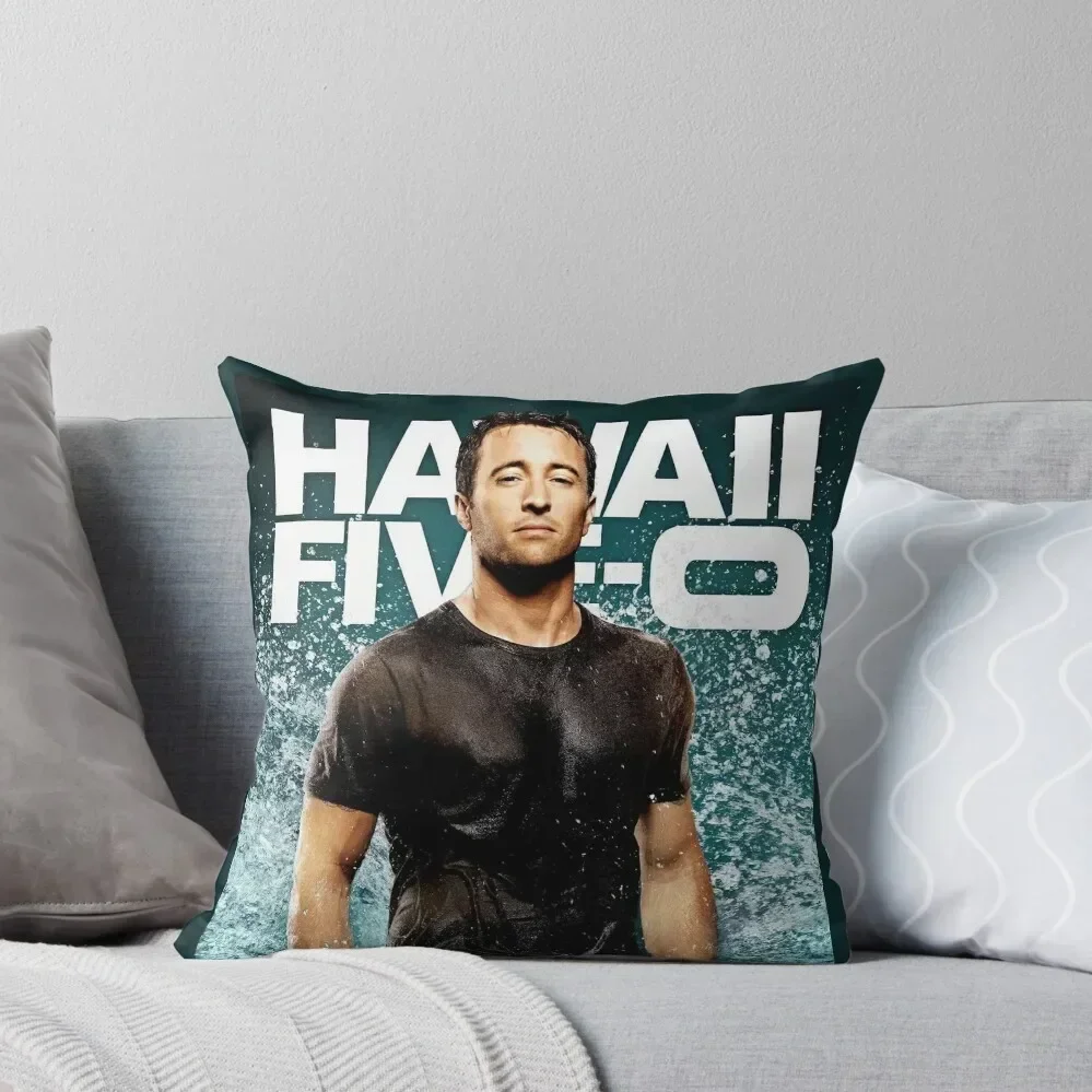 

McGarrett - the Big Kahuna Throw Pillow anime girl Decorative Pillow Covers For Sofa Cushion Child pillow