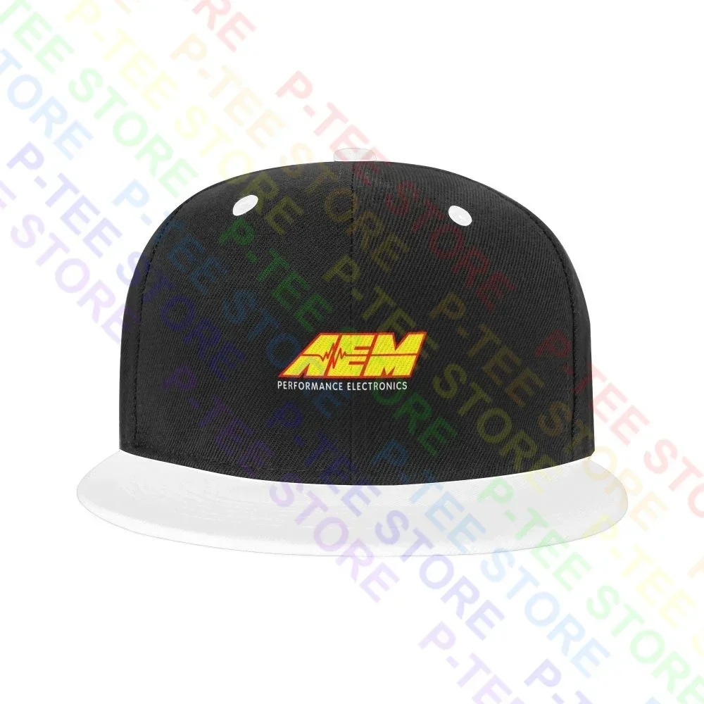 Aem Performance Gauges Electronics Support Snapback Cap Colorful Baseball Caps Print Outdoor High Quality