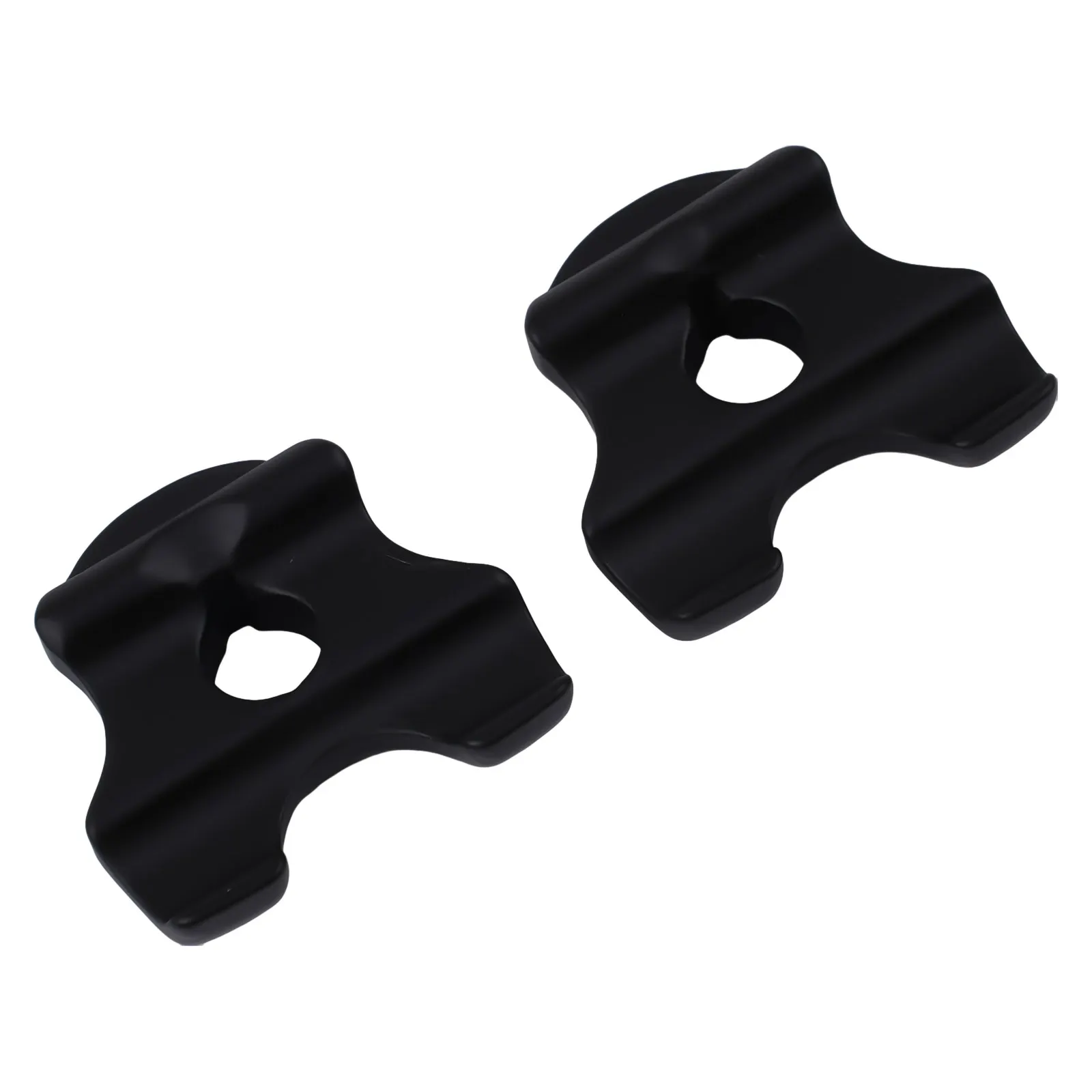 2pcs Bike Seatpost Clamp 7x9mm For Carbon Rails Oval Replace Steel Road Bikes Seatpost Clamps For Cycling Accessories