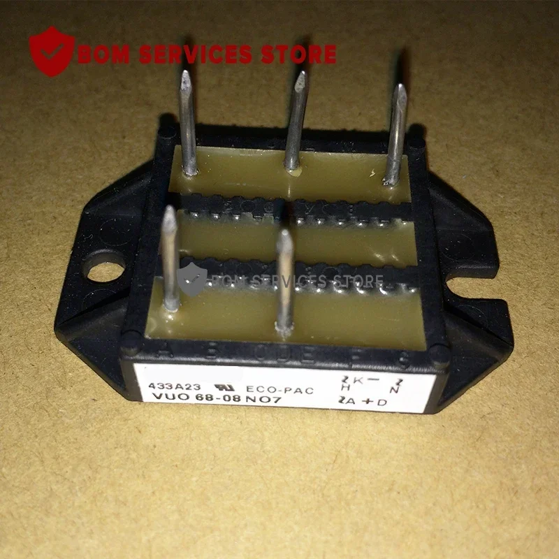 Fast Delivery VUO68-08no7 Diode Rectifier Bridge Single 800V 68A 5-Pin