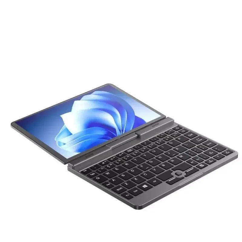 8-Inch touchscreen 2-in-1 laptop mini pocket book notebook handheld gaming computer solid state