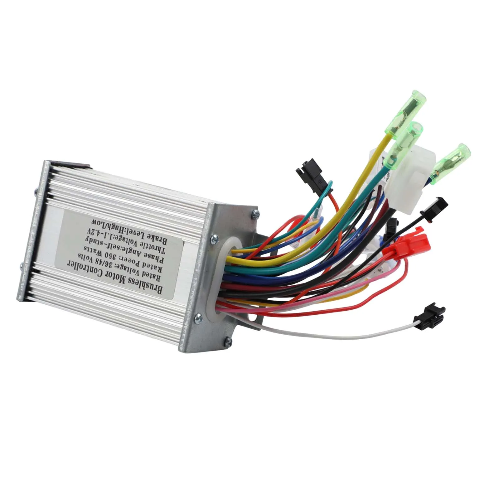 

Бесщеточный контроллер двигателя, ЖК-дисплей дроссельной заслонки, обновление электровелосипеда, строительная противоугонная система из алюминиевого сплава для батареи 36 В 48 В