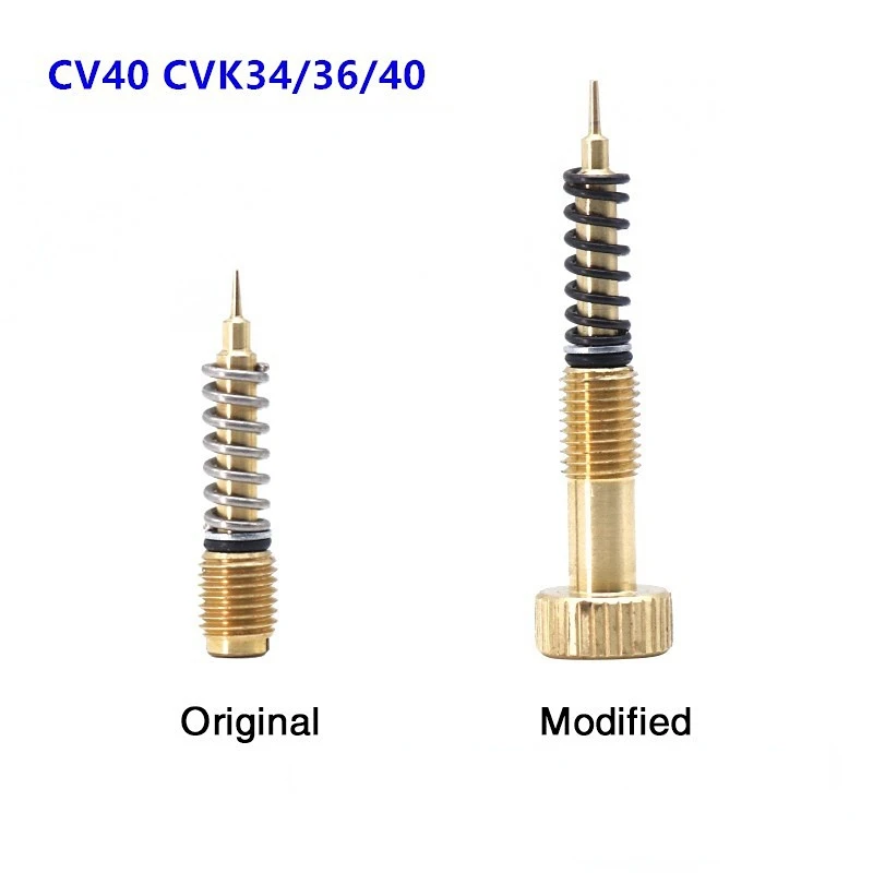 Motorcycle Carb Modification Accessories for Harley Cv40 Keihin Cvk34 Cvk36 Cvk40 Cbr Carburetor Air-fuel Ratio Adjustment Screw