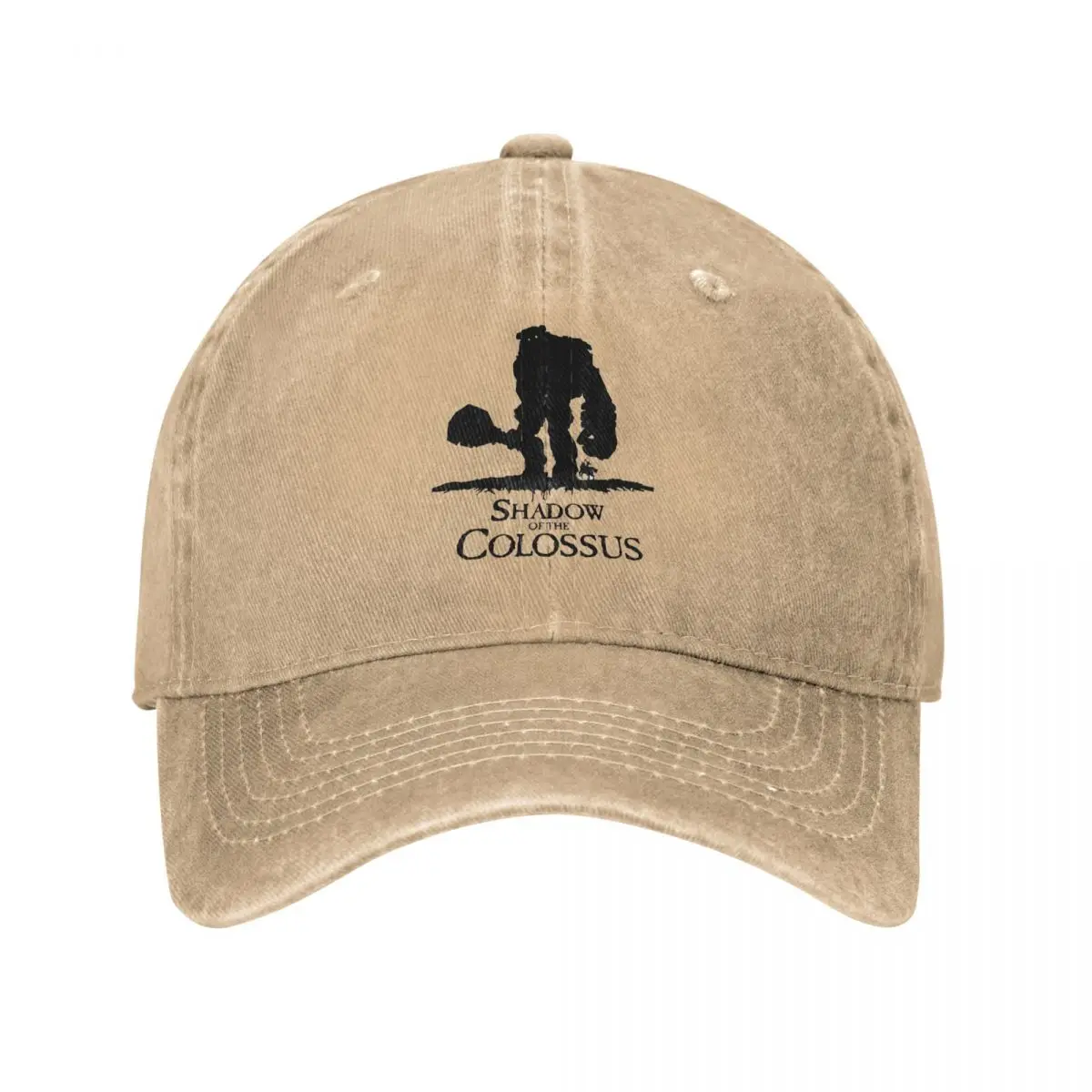 Shadow Of The Colossus Baseball Cap For Women Men Classic Game Streetwear Trucker Dad Hat Breathable Design Outdoor Snapback Cap