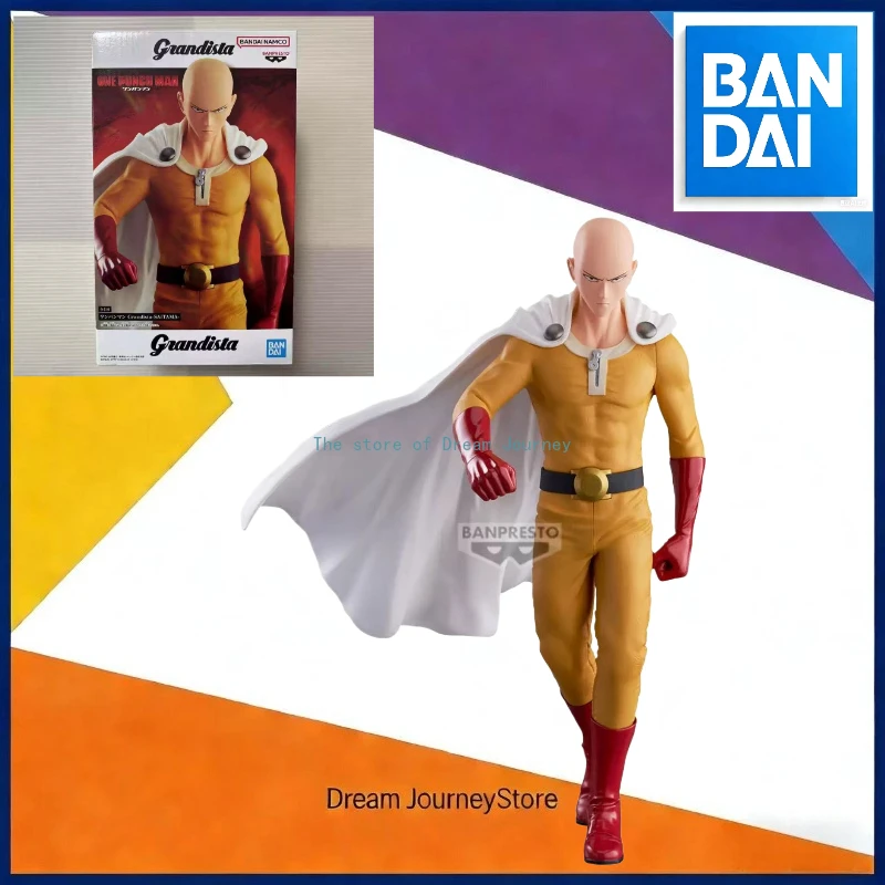 

Original Bandai Optical Factory One Punch Man Grandista Series Saitama Scenery Figures Ornaments Gift Collection