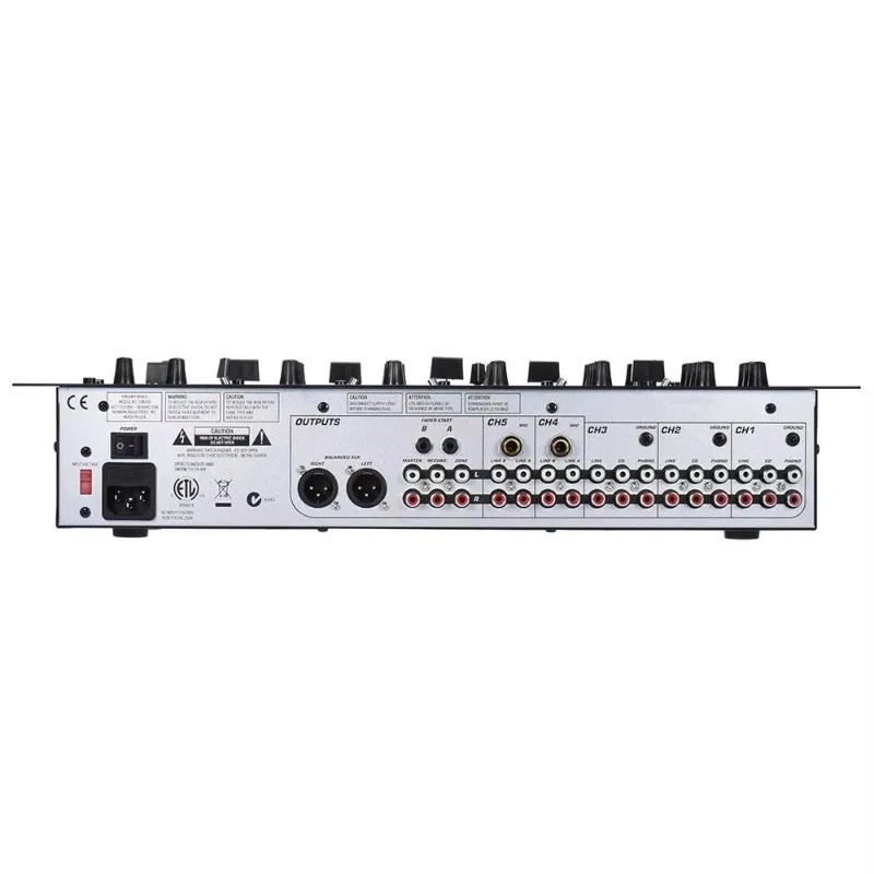 GAX-CM200 Professional DJ Mixer Audio Sound Mixing Console Stage Performance Console USB