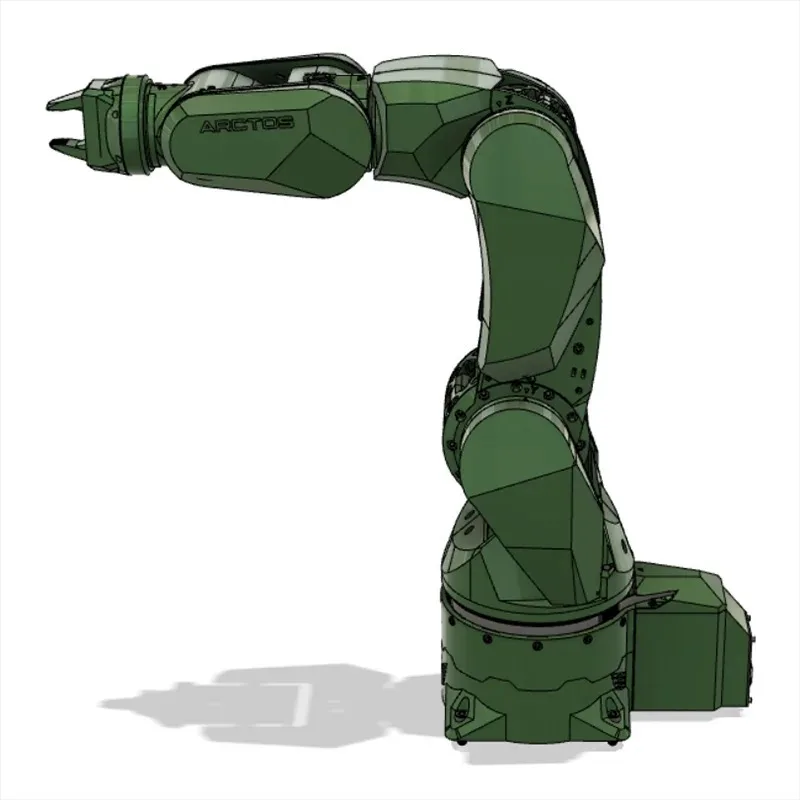 

【2026】Custom FDM-3D Printed Parts for Arctos 0.2 Robot - ABS Printing