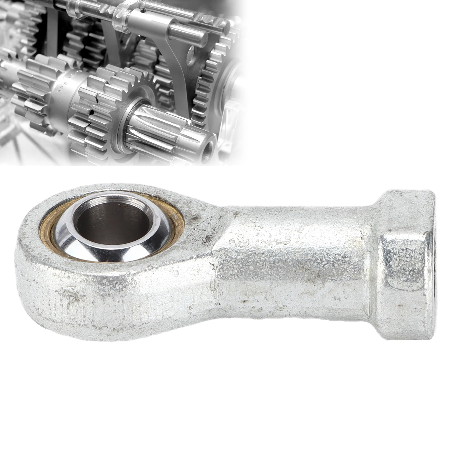 8mm Internal Thread Rose Joint Rod End Bearing for Universal Vehicle - M8 Right Hand Modification Accessory