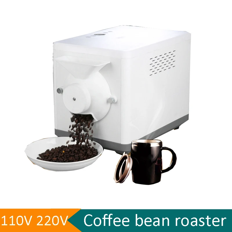 

Автоматическая машина для обжарки кофейных зерен большой емкости (1500 г), популярная модель для обжарки пяти видов зерна