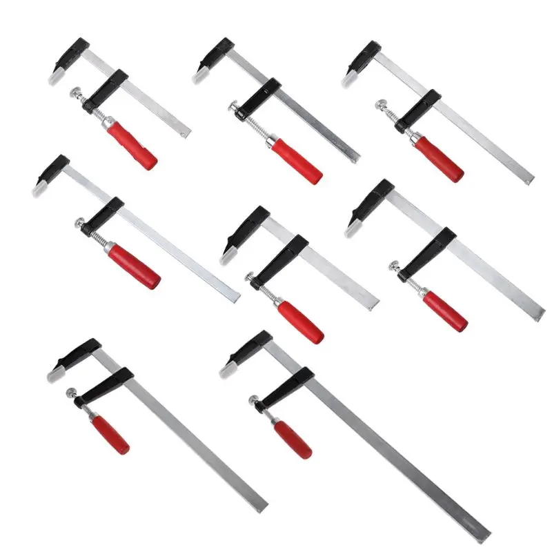 Heavy Duty F-Clamp Bar Clip Clamp for woodworking High Strength  Clamping Ca