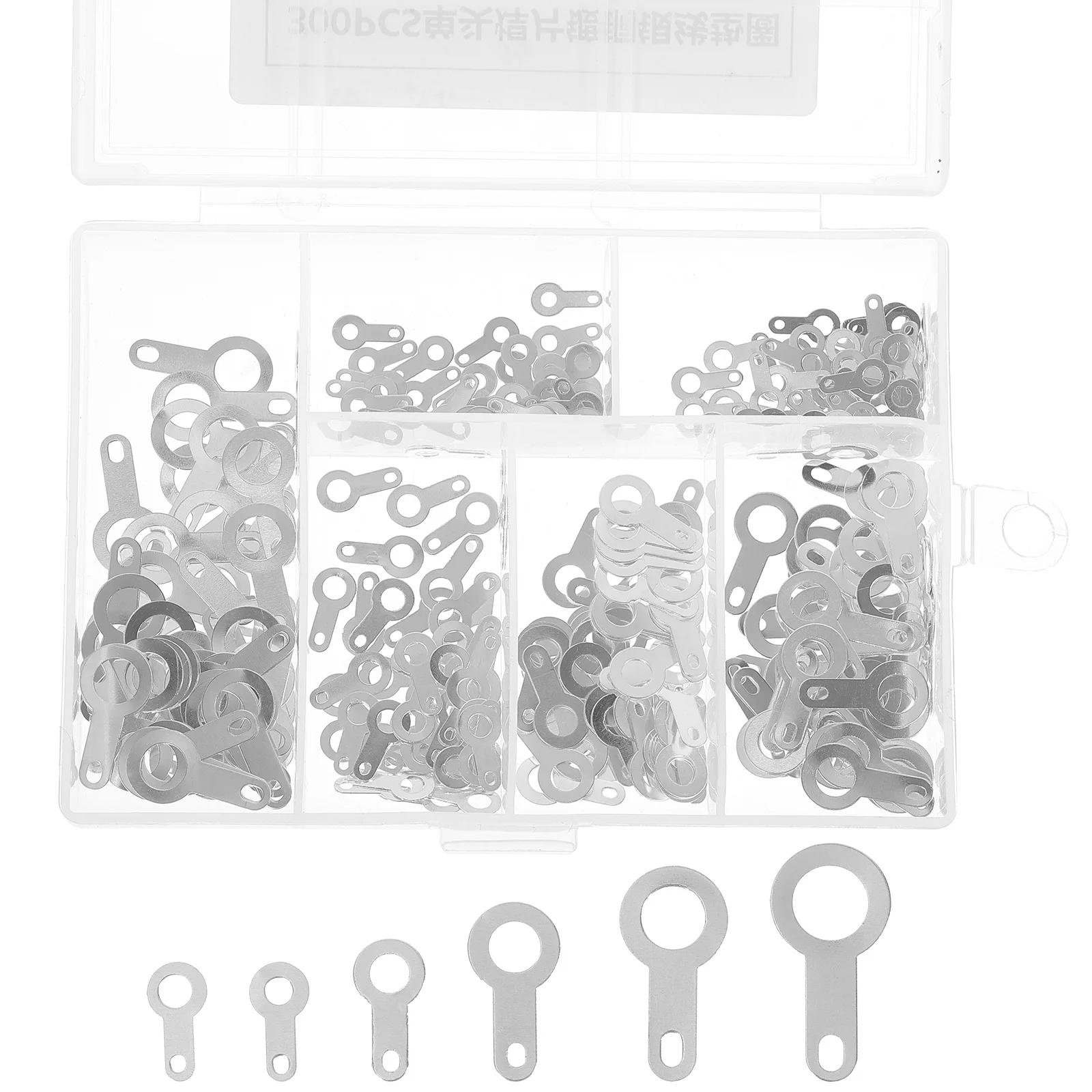 

Copper Plated Washer Single Head Soldering Terminal Lug Flat Safe Hardware Gifts Maintenance Personnel Reliable