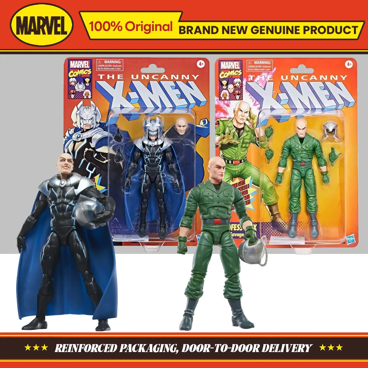 En Stock Hasbro Marvel Legends Series Professor X (Savage Land) Warlord 15cm colección de figuras de acción juguetes originales regalos de modelismo