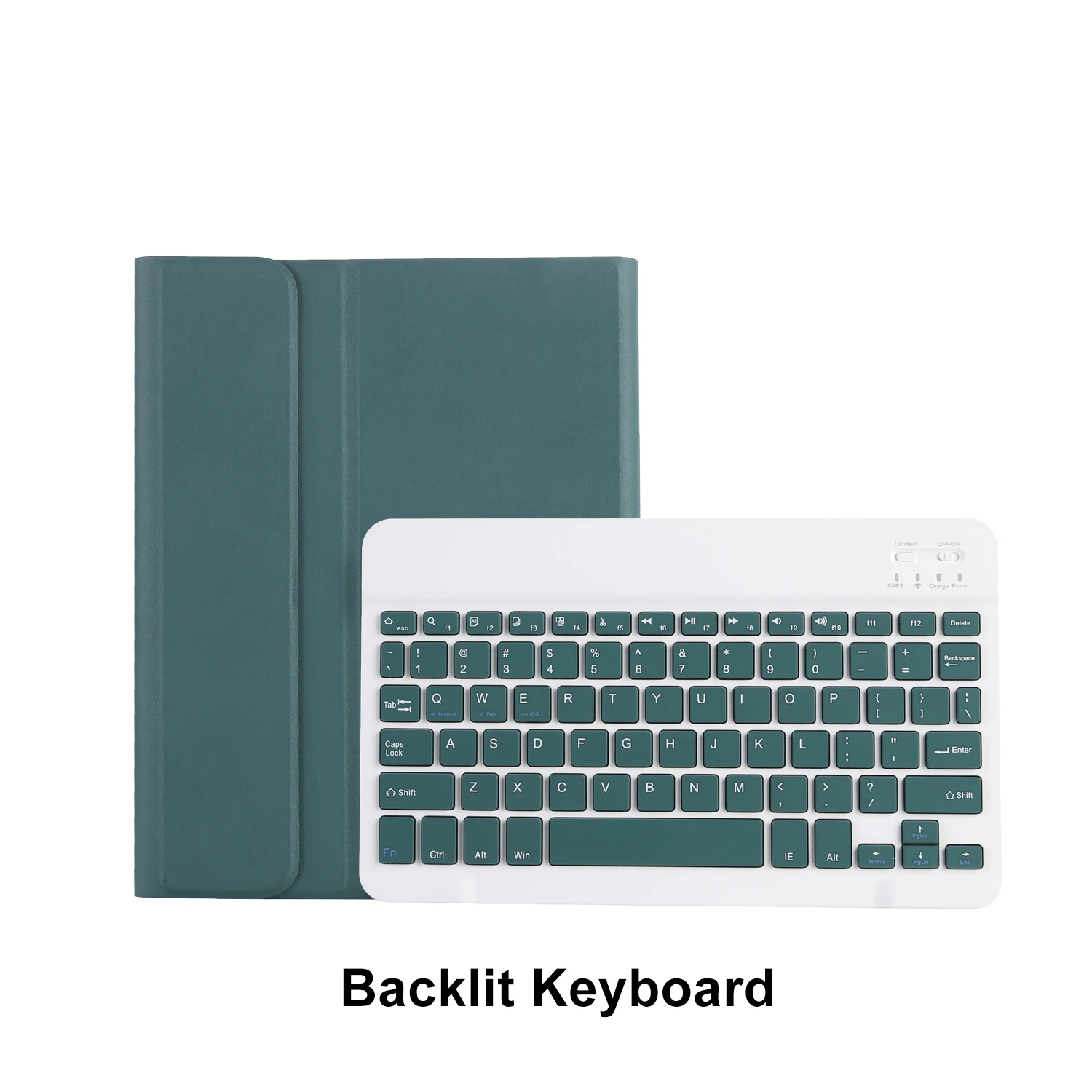 Tablet Bluetooth Keyboard Rechargeable Touch Backlit Keyboard with Protective case For XiaomiPad 6 6Pro 11 inch Tablet