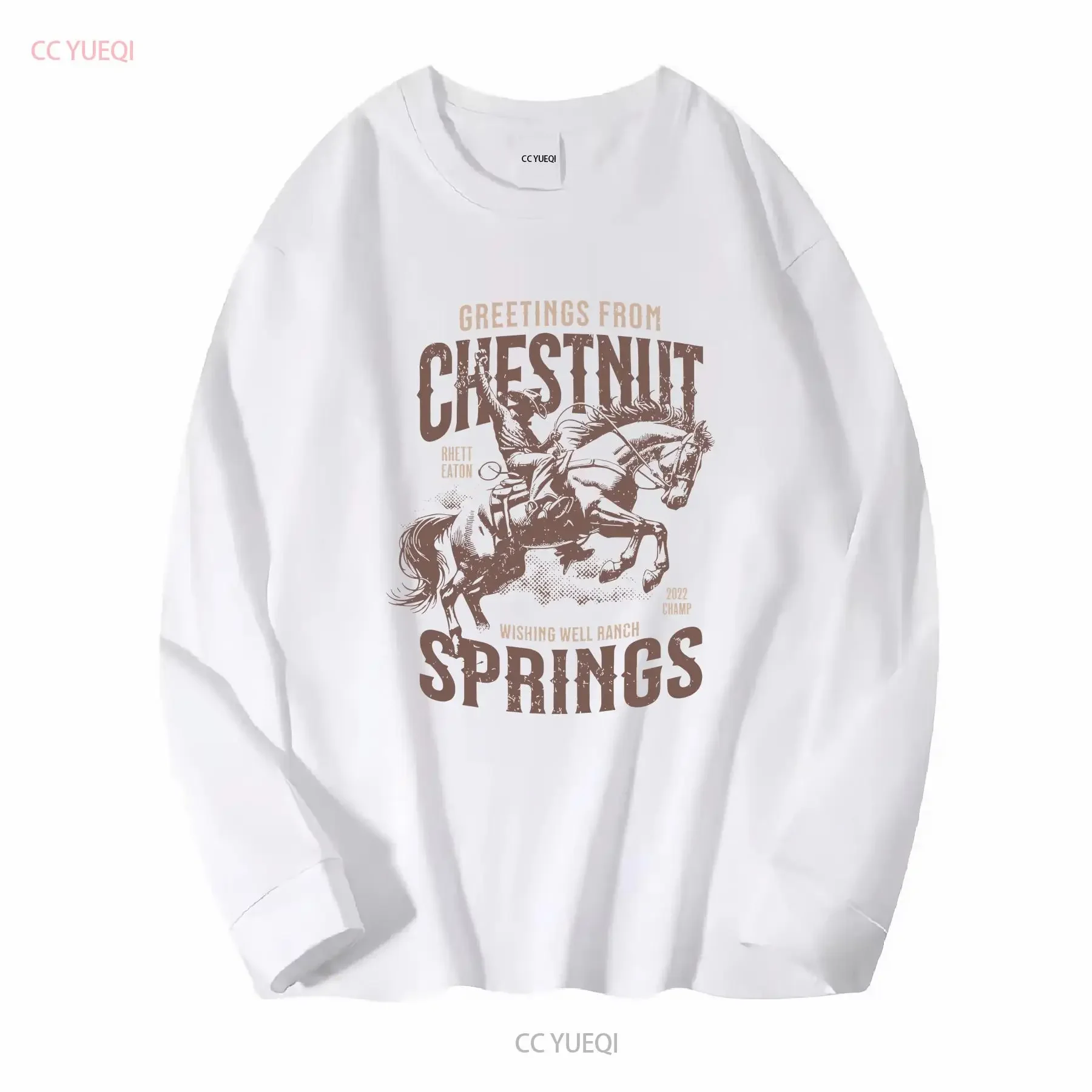 Chestnut Springs Wishing Well Ranch T Shirt Rodeo Reader GifT Elsie Silver Bookish Country Romance Cowboy Cowgirl vintage