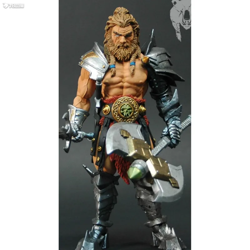 [Stock] Four Knights Studio Genuine Mythical Legion Series All Star 2 Conqueror Atreus Finished Model Movable Joint Model Gift