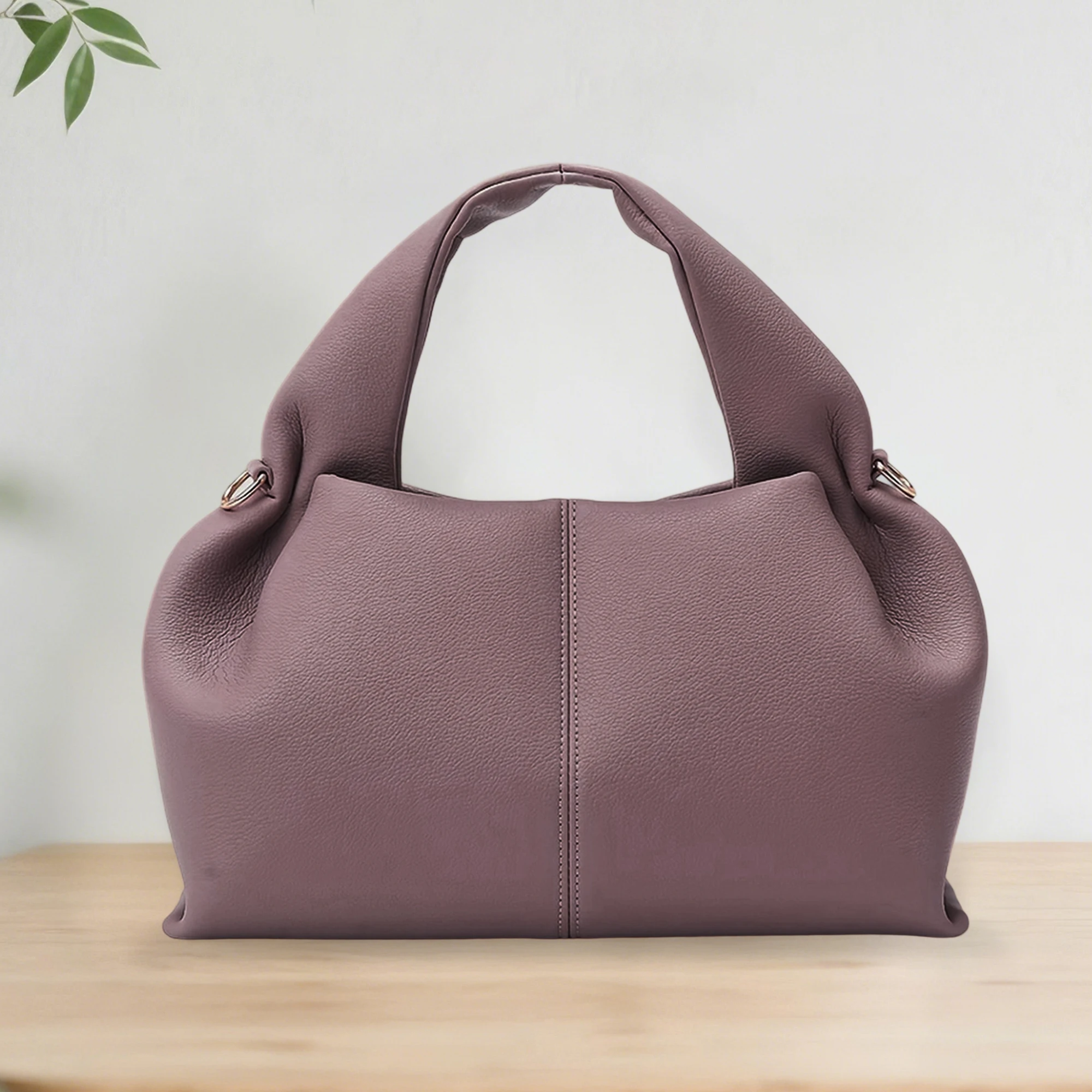 Stylish Shoulder Bag for Ladies Elegant Design Faux Leather Crossbody Purse Chic Handbag for Work Travel Shopping