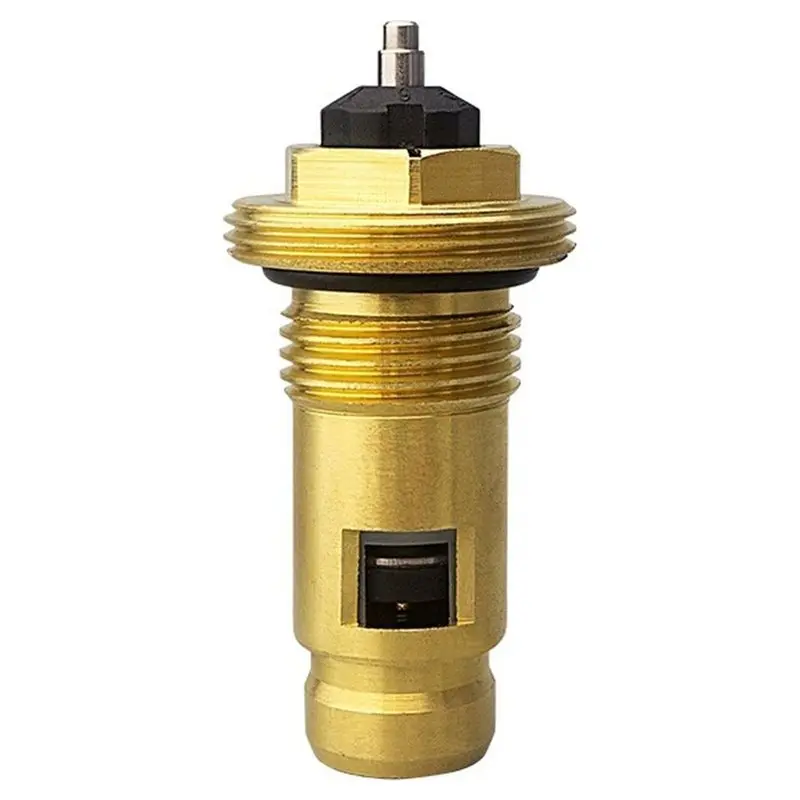 ABUN-G1/2 Threaded Brass Radiator Valve Replacement Radiator Heating Systems Manifold Radiator Heating Systems