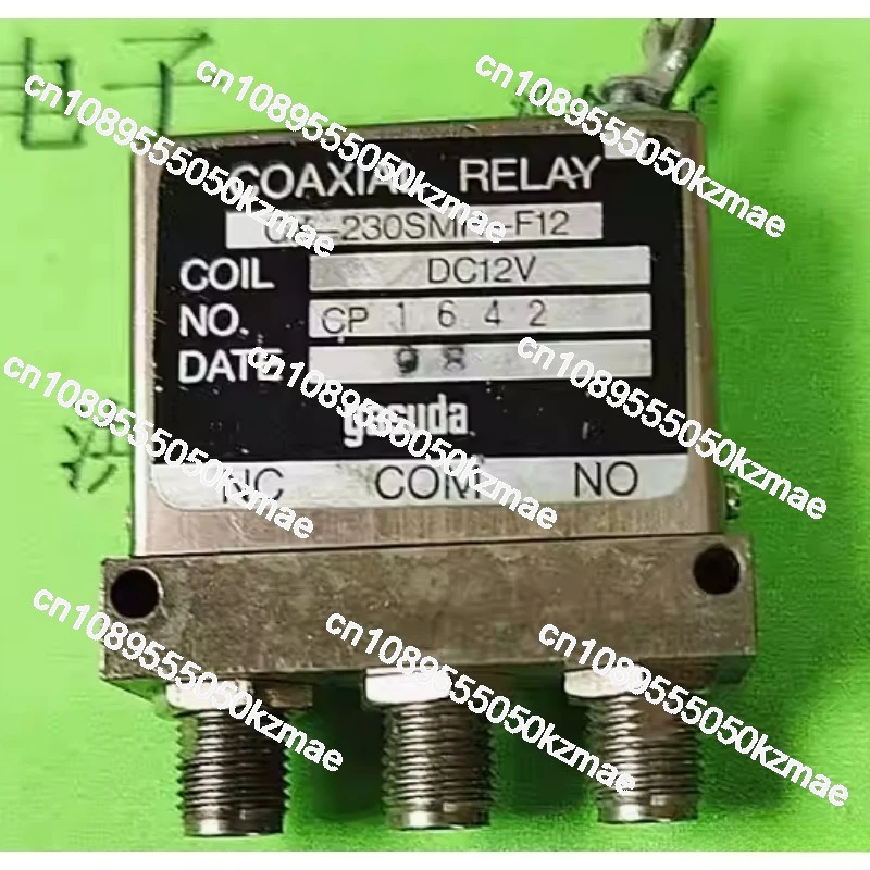 CX-230SM SMA coaxial RF switch SPDT single pole 28V DC control, microwave communication test equipment components