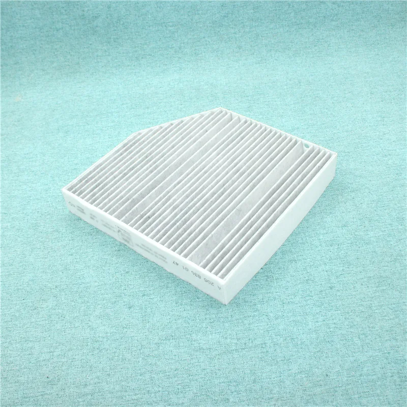 Car Air Conditioner For Mercedes Benz C E GLC W205 W206 W213 C200 CDI C300 e EQ E300 GLC220d 250 GLC300 Cabin Filter A2058350147