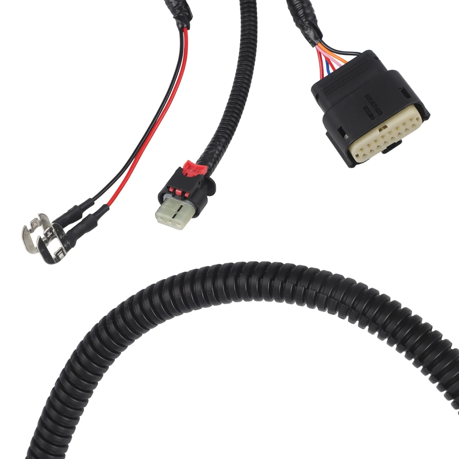 Car Reversing Sensor Harness Car Vehicle Wiring Harness Reversing Sensor Connector Non-Deformed Structure Wear-Resistant Design