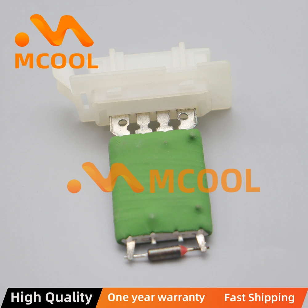 3422663 For BMW AC Heater Blower Motor Resistor For Mini R56 Cooper 2006-2013 64113422663 6001547488 64111499121