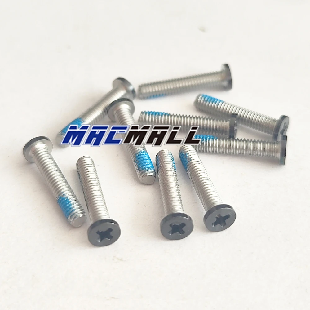 10PCS/Set 2.5*13MM New For Dell Alienware 13 15 17 R2 R3 R4 R5 Replacement Bottom Case Cover Screws