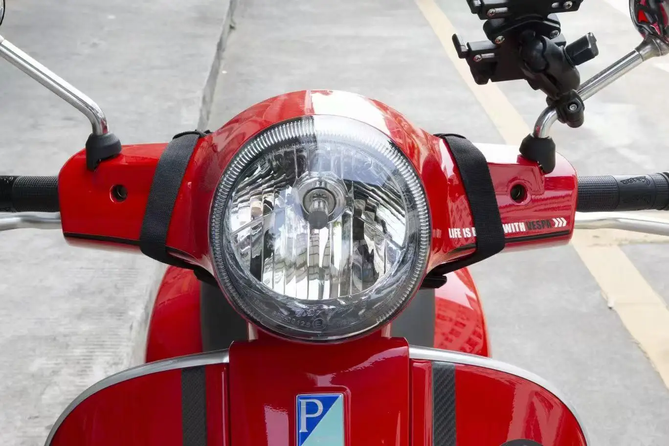 حقيبة دراجة نارية كهربائية متعددة الوظائف من Ashin، حزمة أمامية للسكوتر، مقاومة للماء، خفيفة الوزن، سعة كبيرة، غطاء مطر قابل للفصل #6