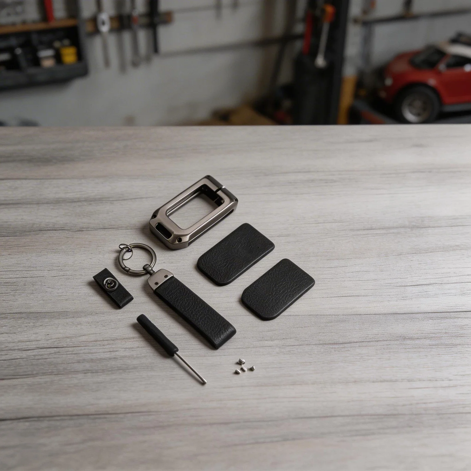 Car Key Organization Car Key Cover Stylish Key Accessory As Shown In The Figure Easy Installation Process Elegant Aesthetic Look