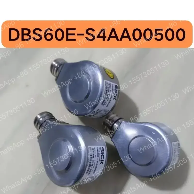 1pcs The second-hand encoder DBS60E-S4AA00500 tested OK and its function is intact