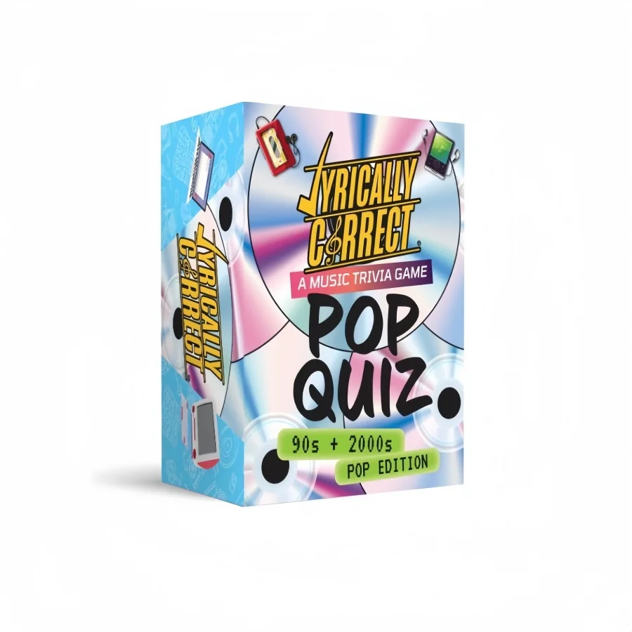 Lyrically Correct Revival Music Trivia Card Game Edition Finish Lyrics Challenge，Lyric adjustment cards