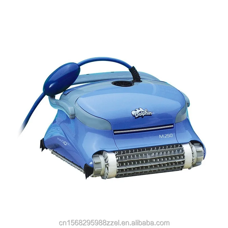 

Automatic Pool Robot Cleaner Swimming Pool Vacuum Cleaner Wall Climb Pool Vacuum with Intelligent Route Planning
