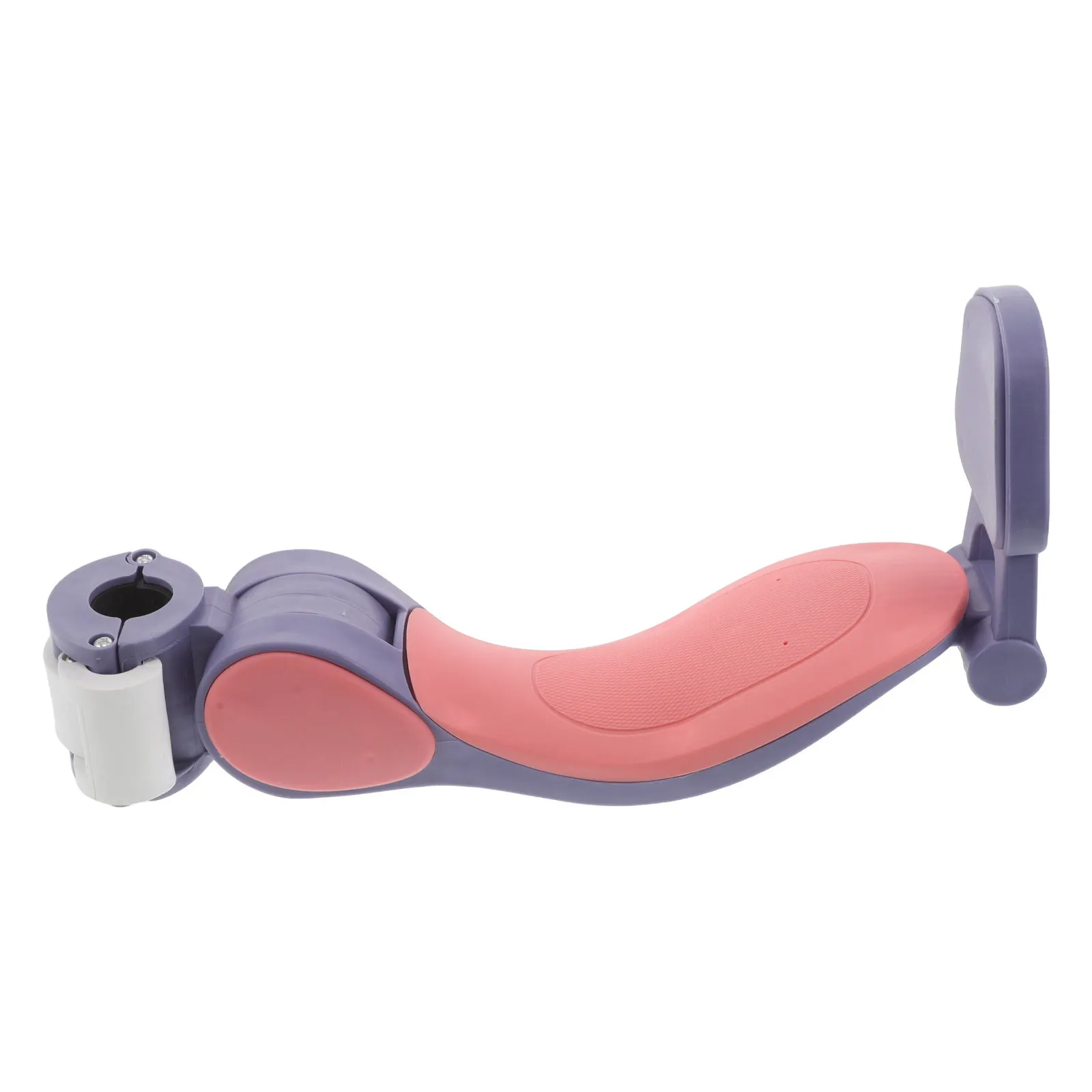 

Adjustable Scooter Seat Thickened Cushion Folding Plastic Saddle Attachment Kick Scooter Seat Replacement for