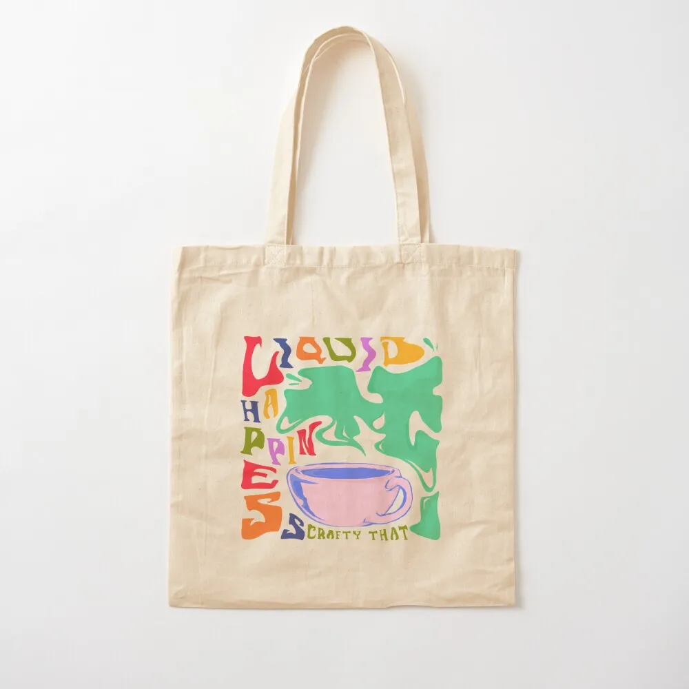Liquid Happiness Tote Bag Lady bags cloth bag woman sacs de shopping