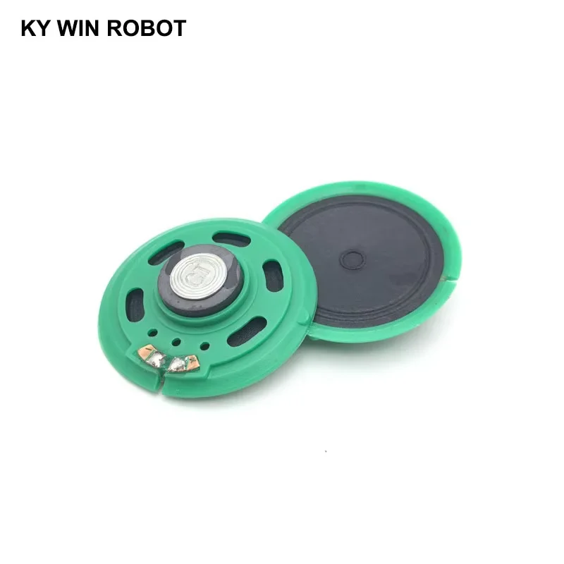 2pcs/lot New Ultra-thin speaker Phone horn Toy-car horn 8 ohms 0.5 watt 0.5W 8R speaker Diameter 57MM 5.7CM thickness 9MM