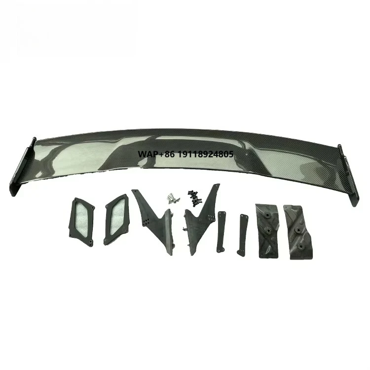 

High quality real Dry Carbon Fiber 3d Design Rear Wing For G82 M4/G80 M3/G87 M2