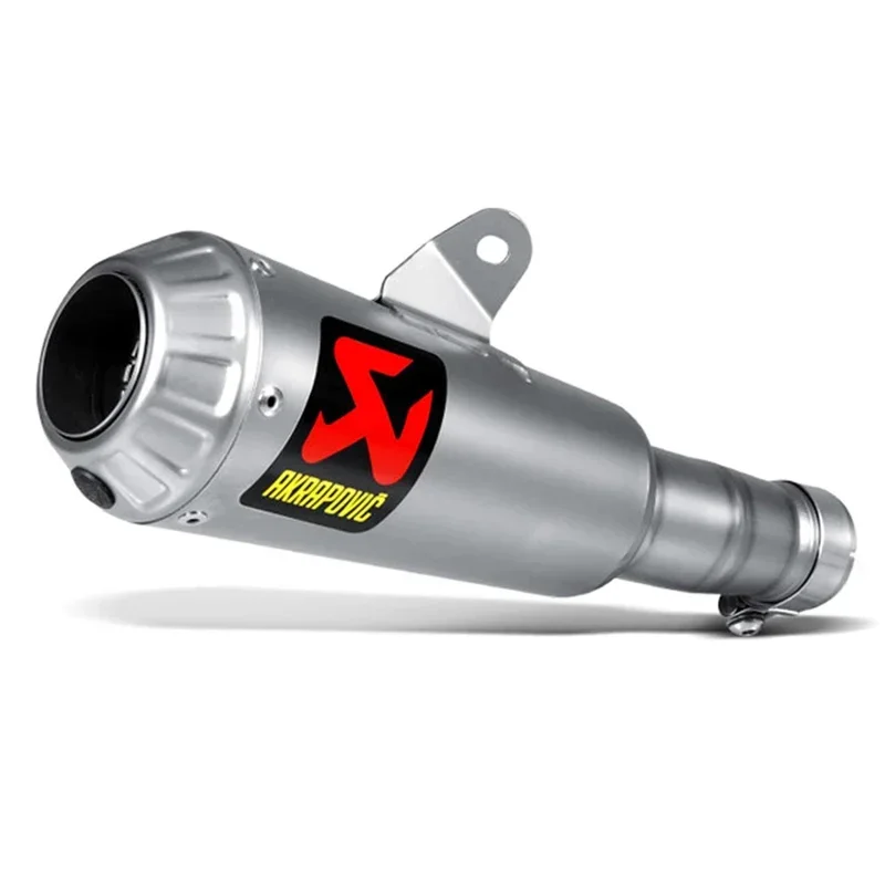 ملصق ألومنيوم مقاوم للحرارة لدراجة نارية كاتم صوت عادم Akrapovic