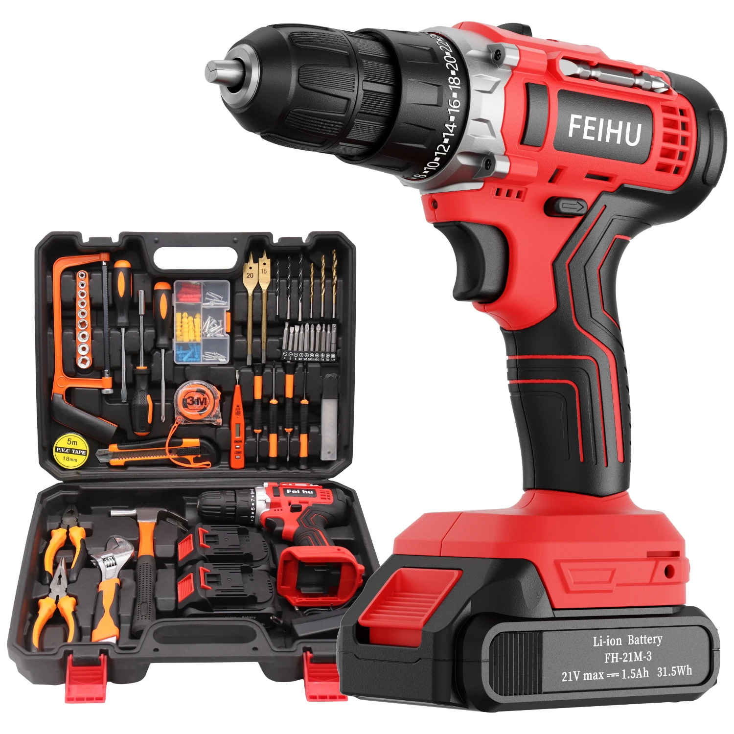 

Цена по прейскуранту завода-изготовителя, высокое качество, мощная отвертка с литиевой батареей, электрические дрели, инструменты, комплект аккумуляторных дрелей