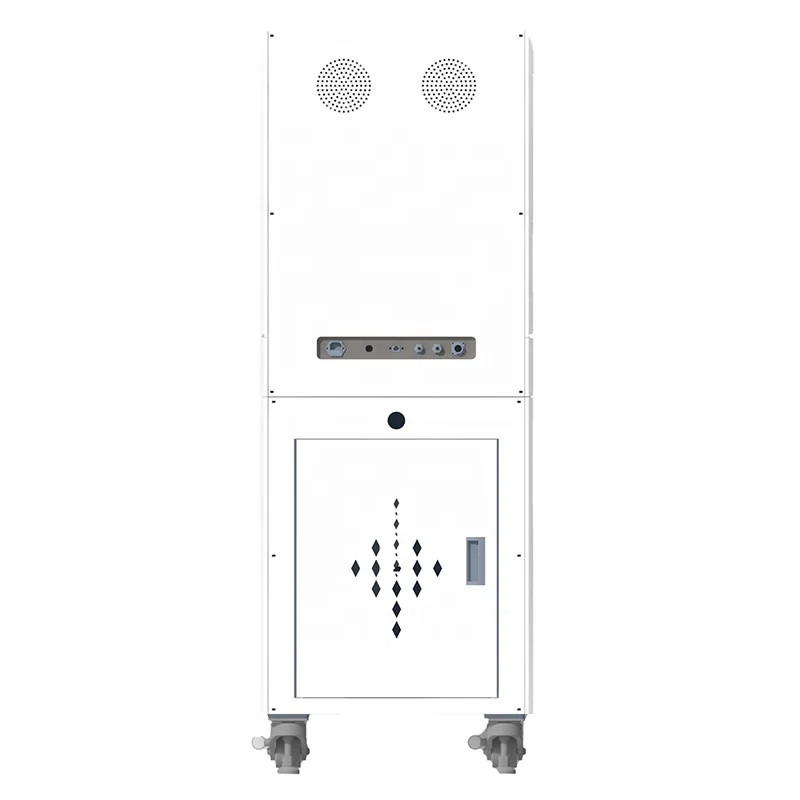CAD CAM Dental Lab Equipment 5 Axis Wet/Dry Titanium Alloy Metal Zirconia Lithium Disilicate Glass Ceramic Block Milling Machine