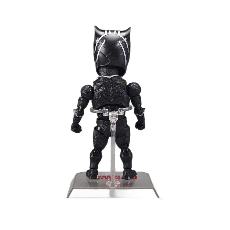 

18cm Hot Toys Anime Avengers Action Figures Black Panther Joint Mobile Mode SHF Figurines Doll Kids Toys Gifts Ornament