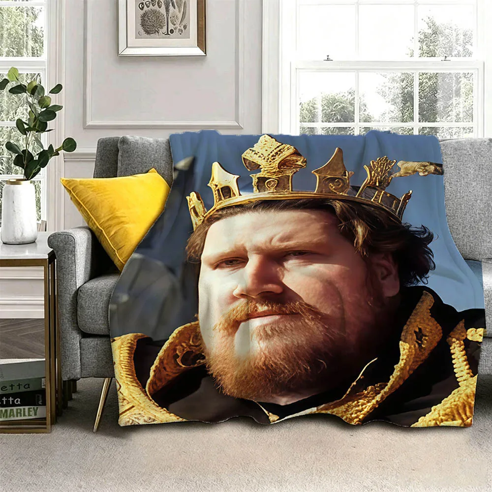D-Drachenlord Cool R-Rainer W-WinklerS Flannel Blanket Soft Throw Blanket Art For Home Decor Bedroom Bed Sofa Picnic Fans Gift