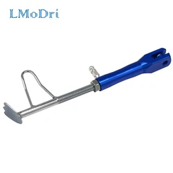 LMoDri Motorcycle Side Kickstand Scooter Parking Racks Motorbike Modified Support Foot Universal For YAMAHA Honda SUZUKI