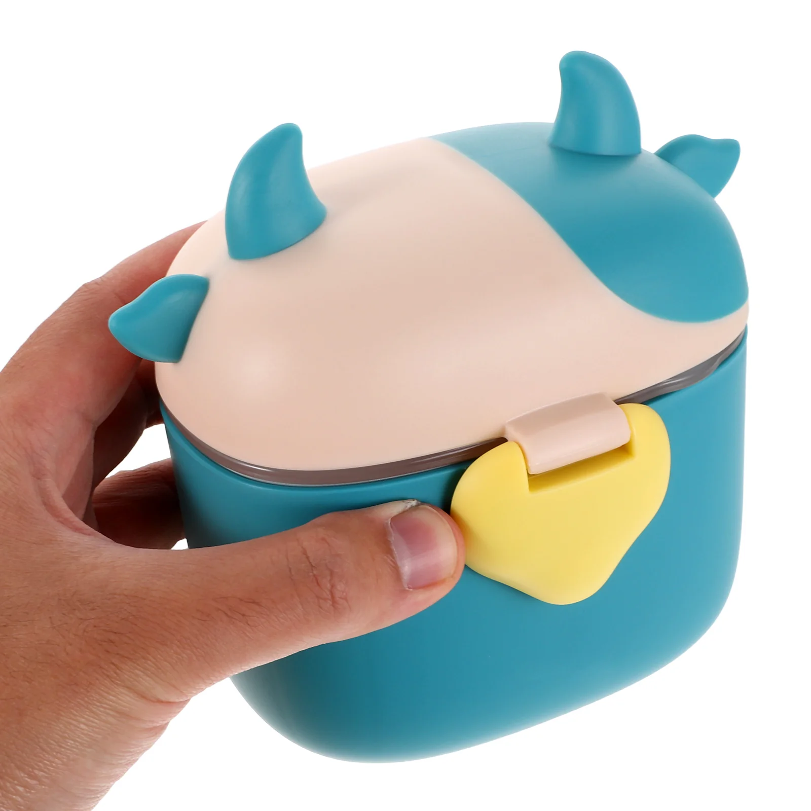 

Portable Milk Powder Box Airtight Travel Container With 5G Scoop Baby Formula Storage Case Moistureproof Dustproof Handle