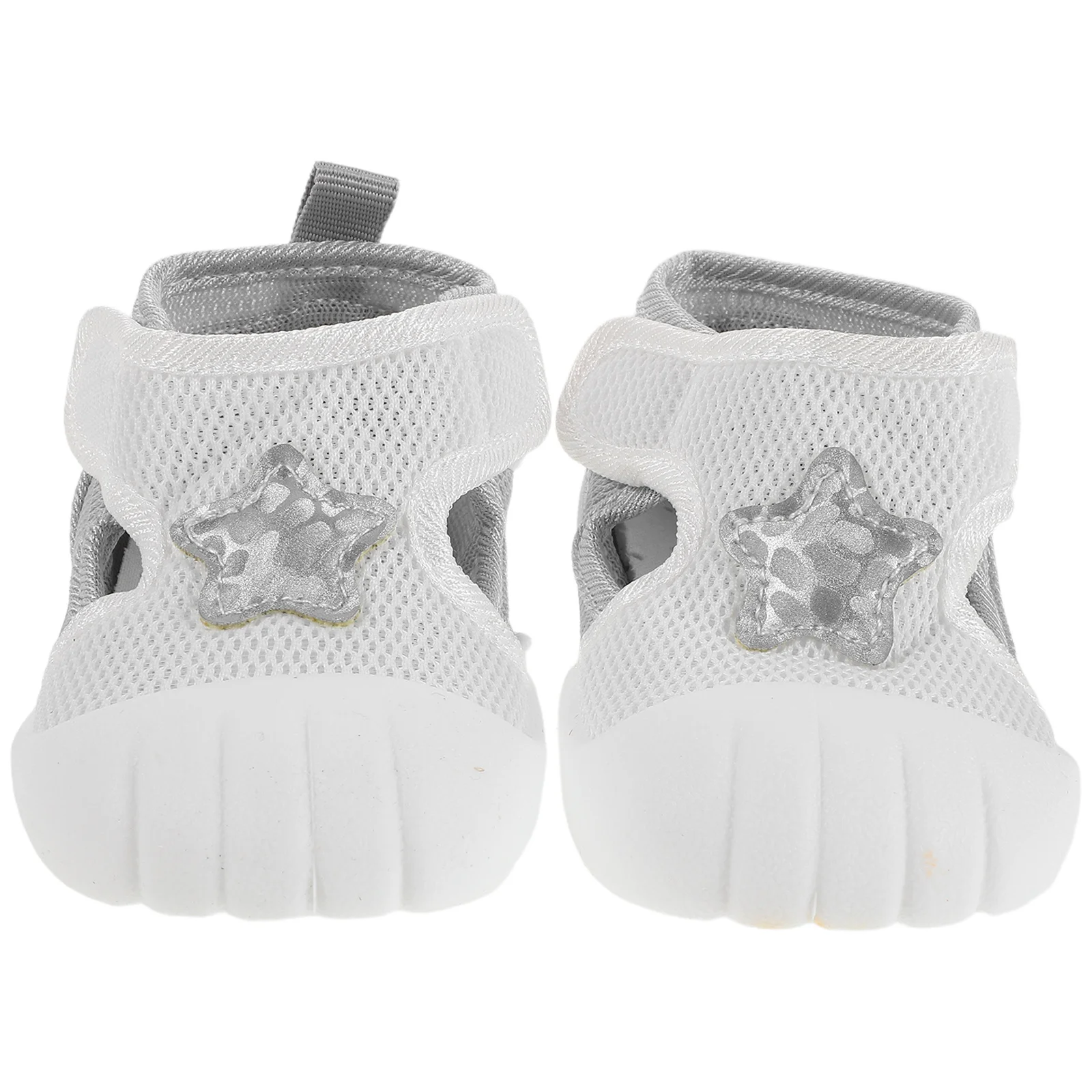 1Pair Baby Sandal Breathable Mesh Baby Walking Shoes Soft Flexible Sole Non Slip Toddler First Walker Summer Footwear for 11-15