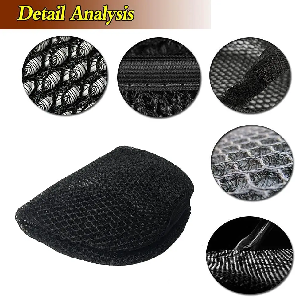 Compatible with R1300RT R 1300 RT Front Driver Rider Cowl Protectors Mesh Seat Cover Cushion Guard Sun-Proof Insulation Net