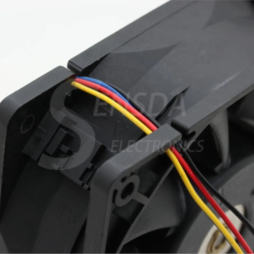 1pcs Miner Fans 3200RPM for Delta 12038 120mm 12cm FFB1212VHE DC 12V 1.5A 24W 4Wire,Violence Server industrial case Cooling Fans