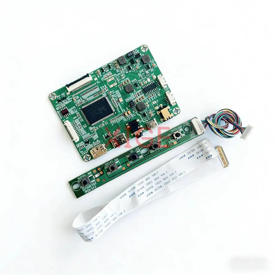 

For N133HSE M133NWF4 N133HCE NV133FHM Screen Drive Controller Board Kit 1920*1080 2Mini-HDMI 1920x1080 30-Pin EDP Laptop Monitor