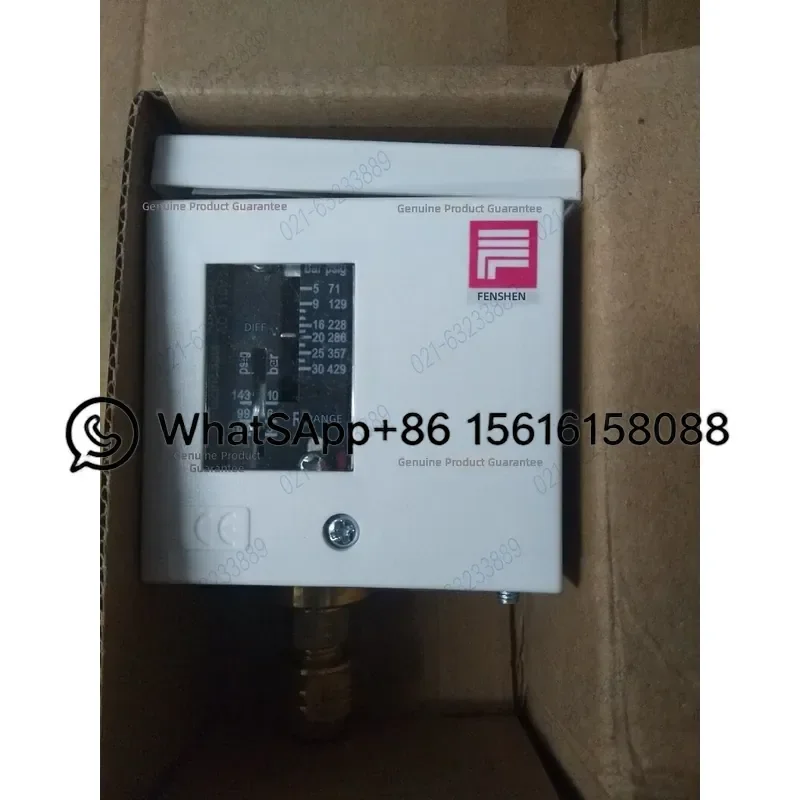 Cold Storage Oil Pressure Controller Switch PC30DE P830HME FSD35 P30E Refrigeration Compressor Protection Relay High Quality