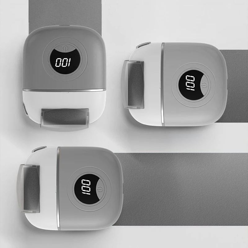 2 шт., электрическая шлифовальная машинка для ног, домашний портативный инструмент для удаления мозолей, инструмент для ухода за ногами-ABLE