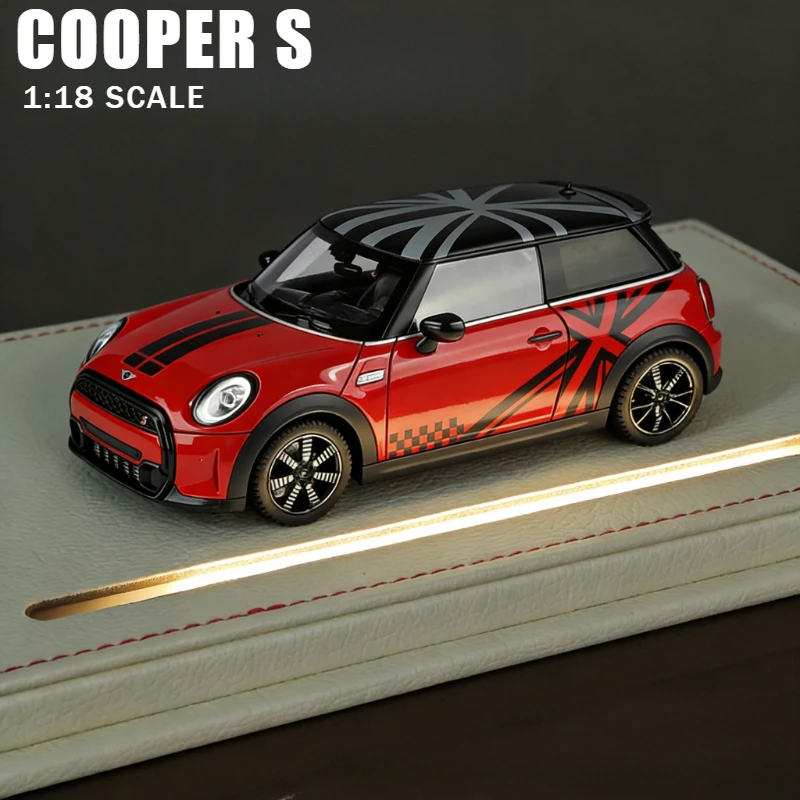 

1:18 MINI COOPER S Alloy Simulation Car Model Diecasts & Toy Vehicles Cars Decoration Toys For Children Boy
